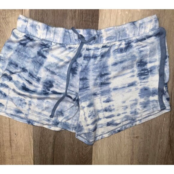 Lucky Brand Tie-Dye Tank & Shorts Set Blue - Picture 4 of 7